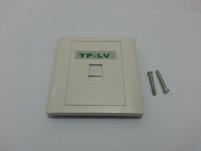 TP单口网络信息电话语音面板 电信级工程优选