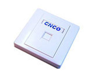 新科单口信息面板SF86 综合布线中的标准接口解决方案